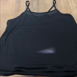 Blk Athleta tank
